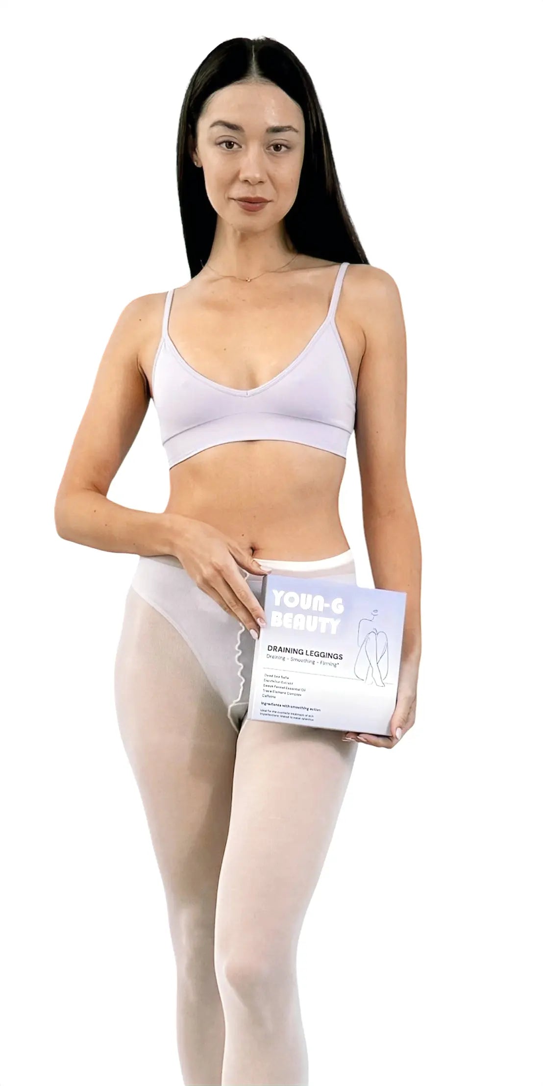 DRAINING LEGGINGS Firming leggings with Dead Sea salt for smoother skin