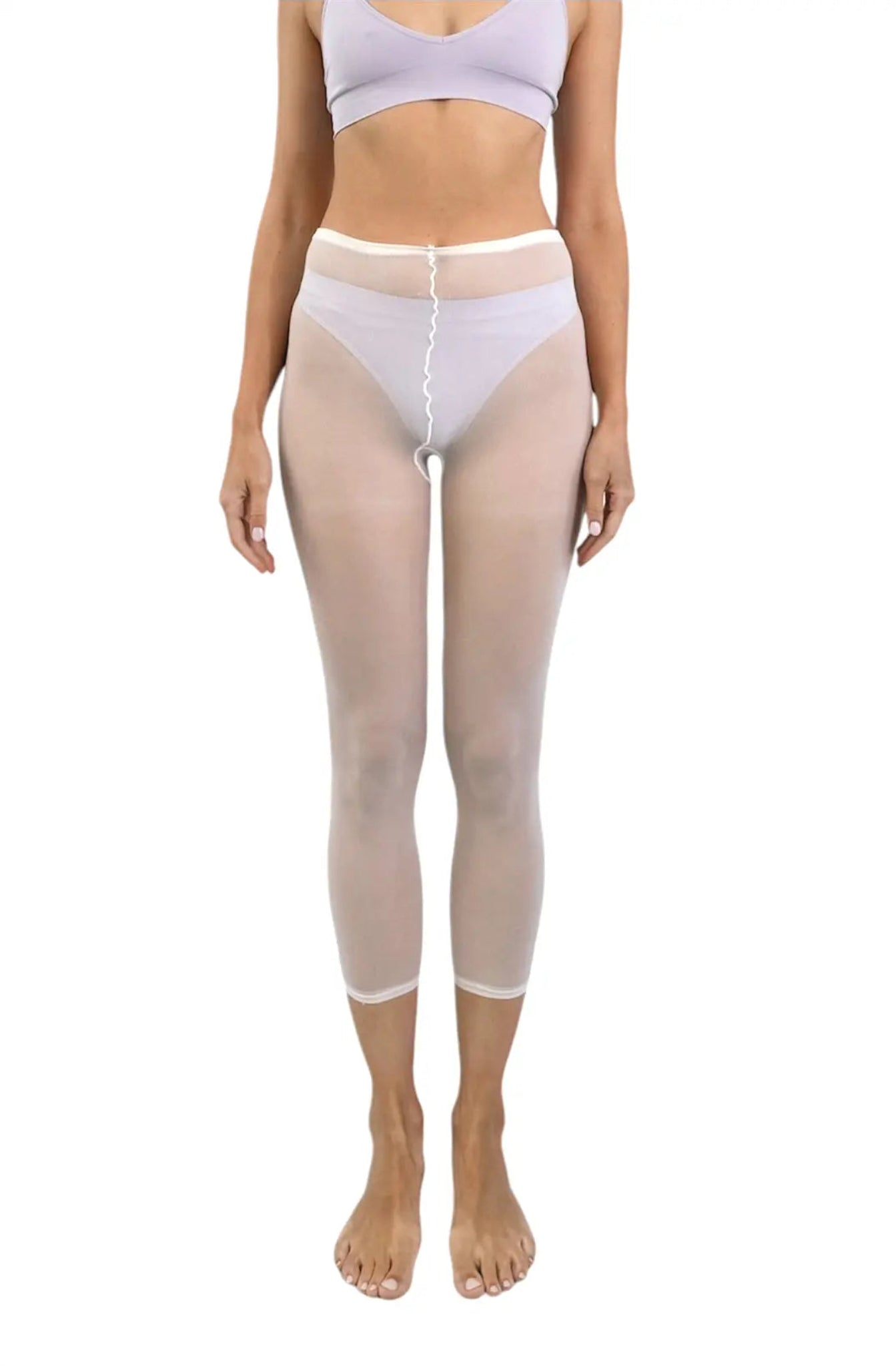 DRAINING LEGGINGS Lymphatic drainage leggings for home spa routine