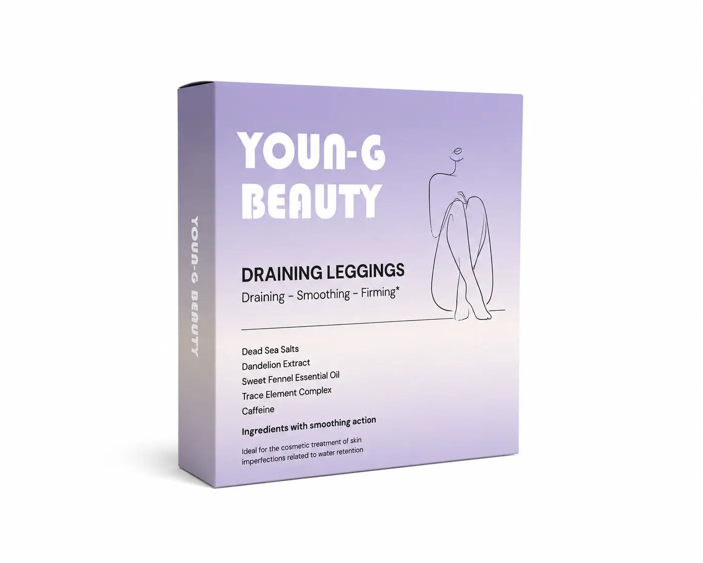 DRAINING LEGGINGS – Anti-Cellulite & Firming Treatment (One Size)